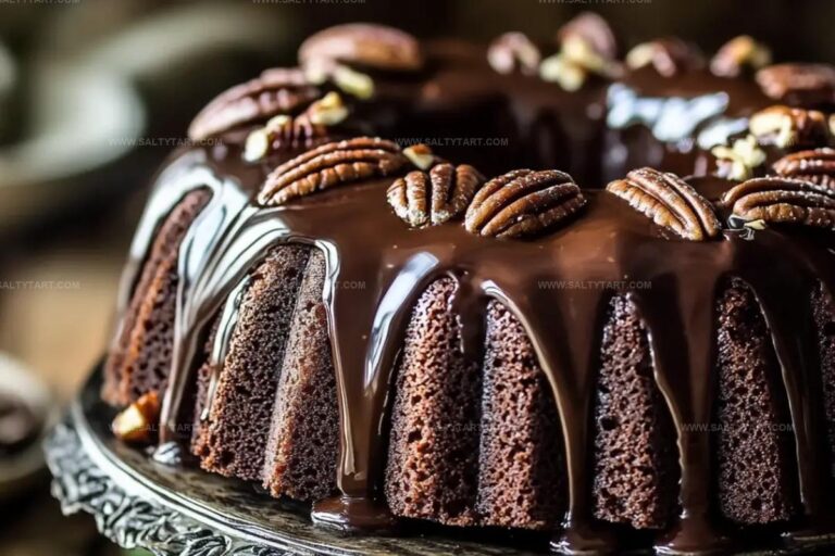 Chocolate Pecan Dream Cake Recipe