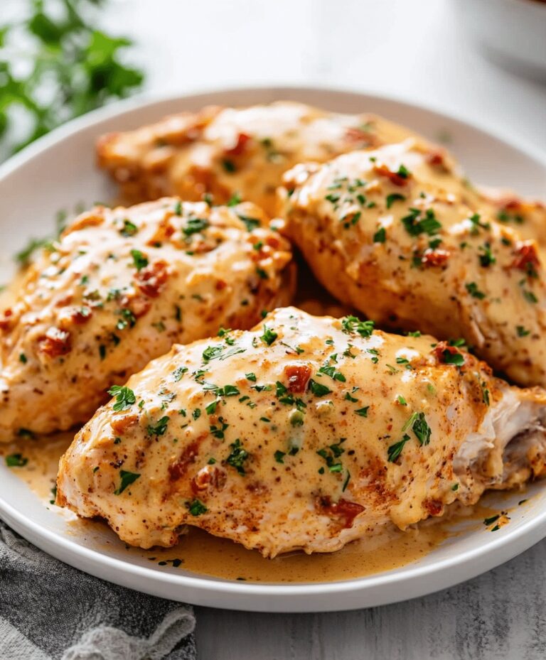Crock Pot Marry Me Chicken Recipe