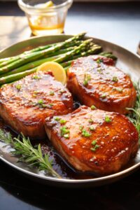 Honey Garlic Boneless Pork Chops Recipe