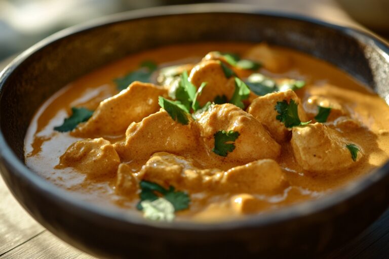 Creamy Chicken Curry Recipe