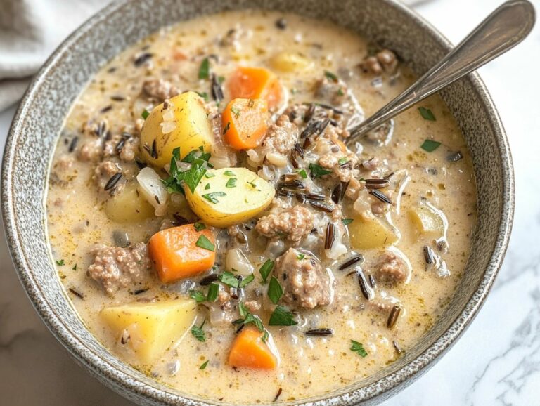 Potato And Sausage Chowder Recipe