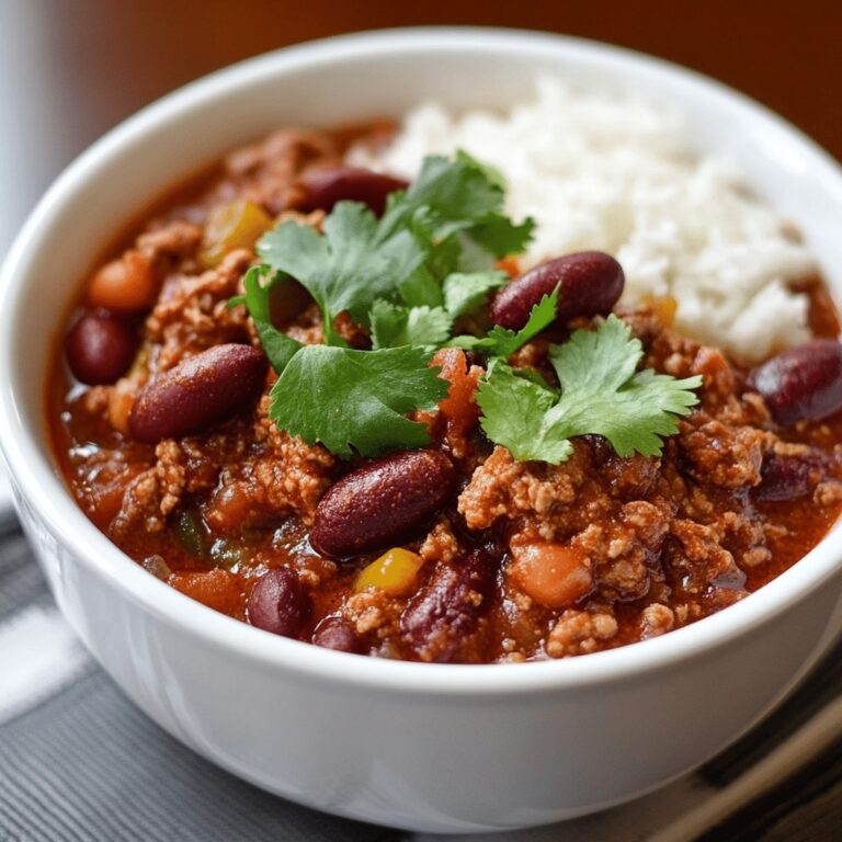 Chili Con Carne Recipe