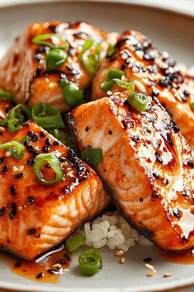 Flavor Variations for Bang Bang Salmon