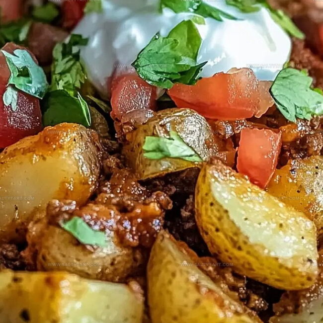 Taco Potatoes Highlights