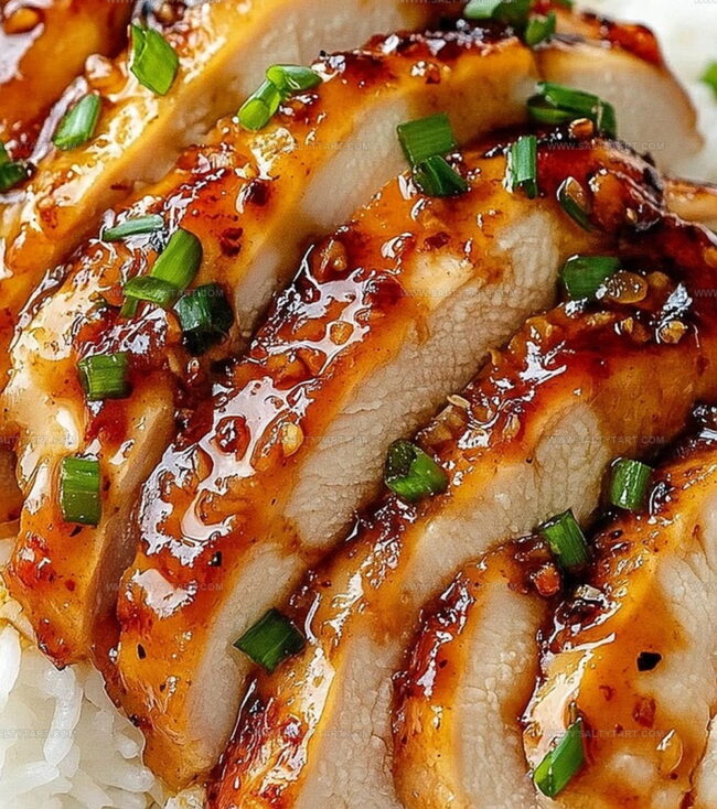Honey Garlic Chicken Breasts Highlights