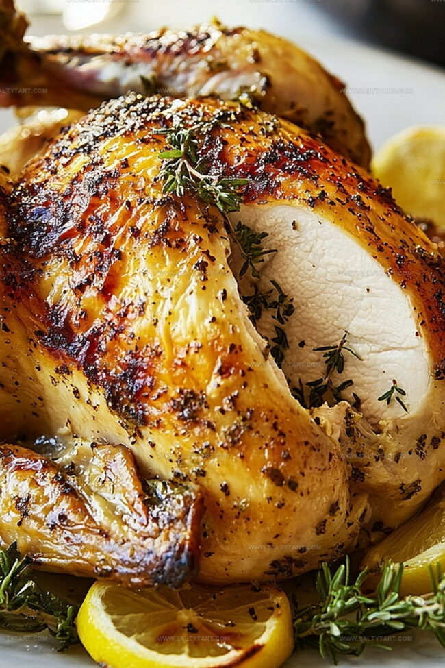 Variations for Lemon Herb Roasted Chicken