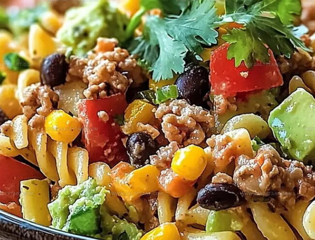 Suggestions to Perfect Taco Pasta Salad