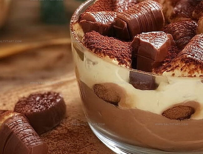 Tips for Creamy Kinder Bueno Tiramisu Layers