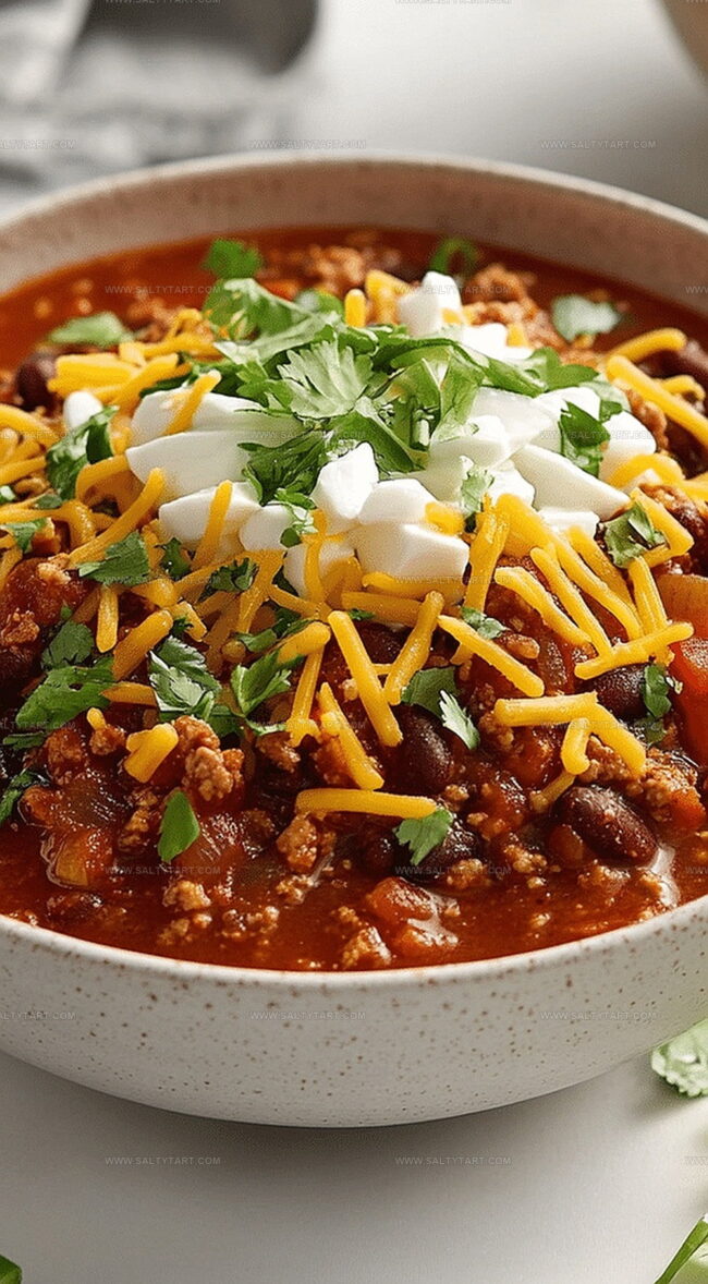 Why Easy Turkey Chili Is A Crowd Pleaser