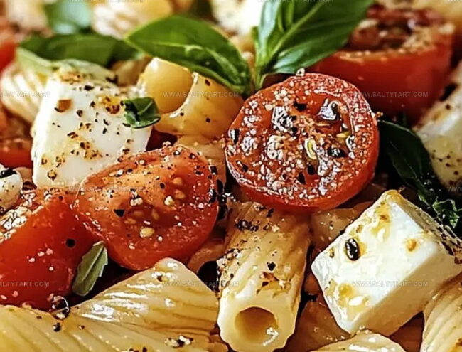 How to Prepare Classic Caprese Pasta Salad