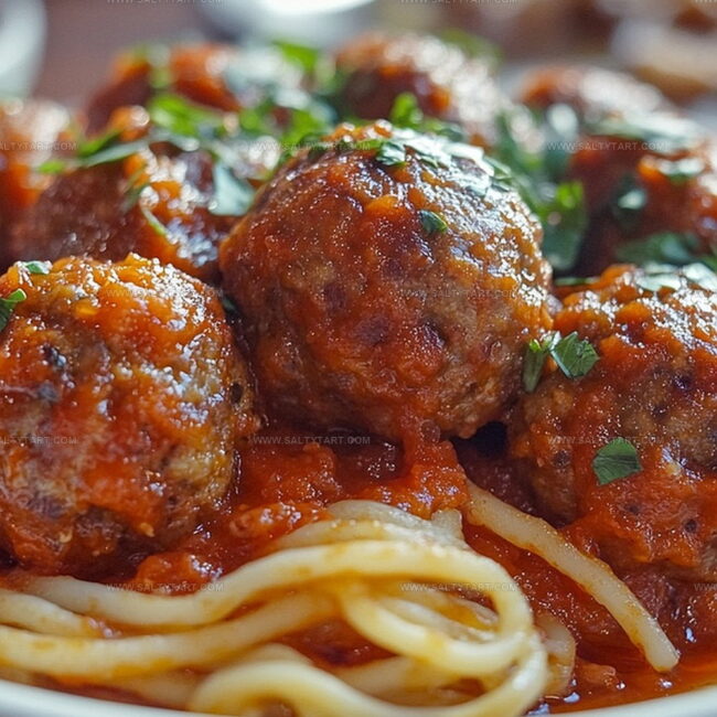 What Makes Italian-Style Meatballs in Tomato Sauce Classic