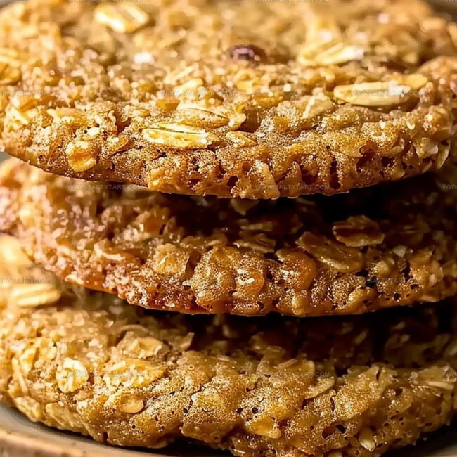 Why Classic Oatmeal Cookies Are Loved By All