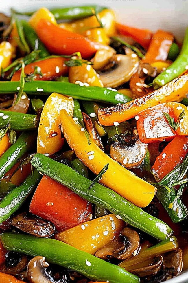 Variations for Spring Vegetable Stir-Fry