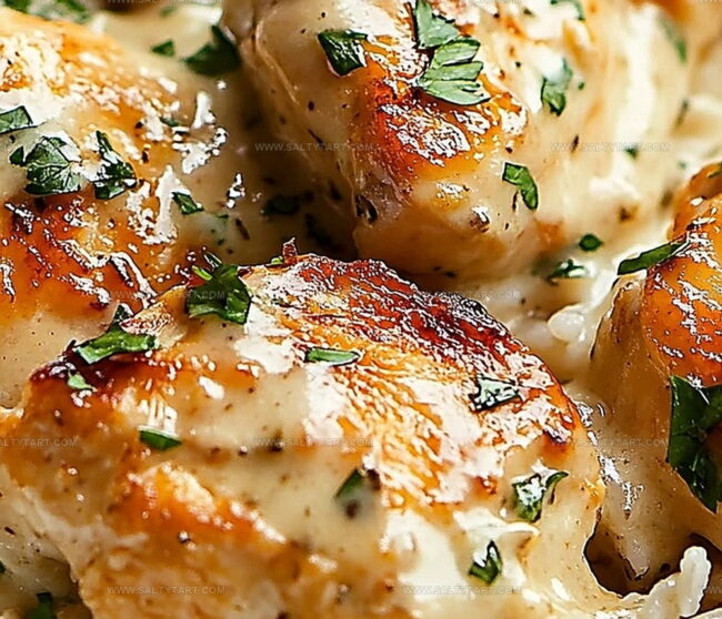 How to Prepare Creamy Herb Chicken & Basmati Rice