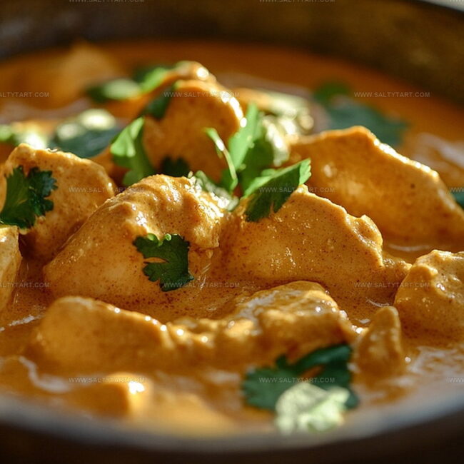 Why Creamy Chicken Curry Is So Rich and Flavorful