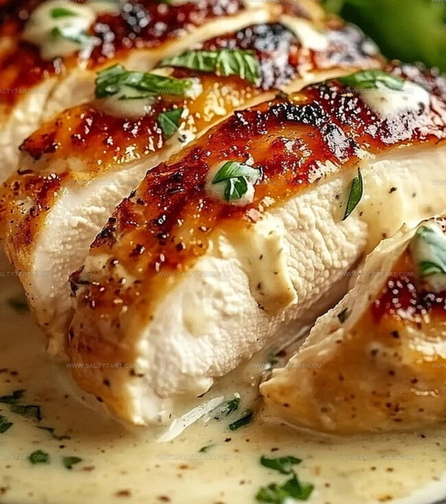 Chicken in Boursin Sauce Worth Savoring