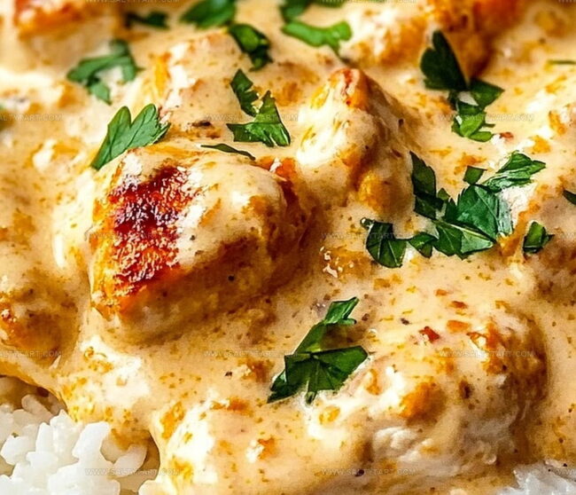 Step-By-Step Guide To Creamy Smothered Chicken And Rice