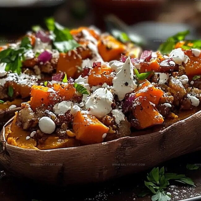 Stuffed Sweet Potatoes Rundown