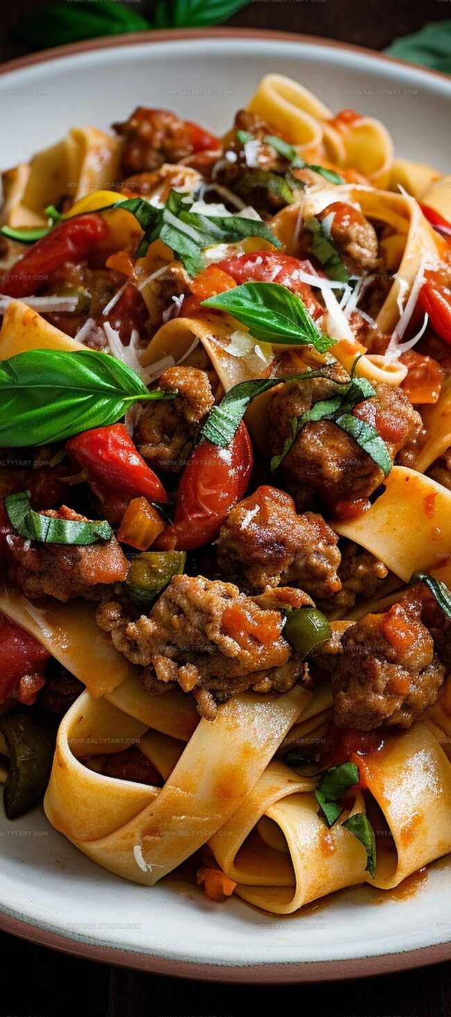 Ingredients Needed to Make Italian Drunken Noodles