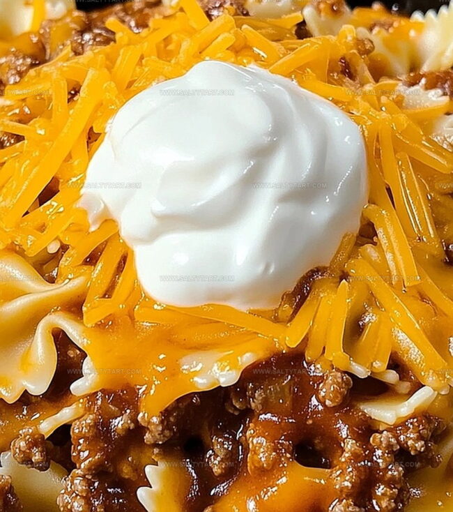 Zesty Honey BBQ Ranch Beef Bowtie Bake Bursting With Taste