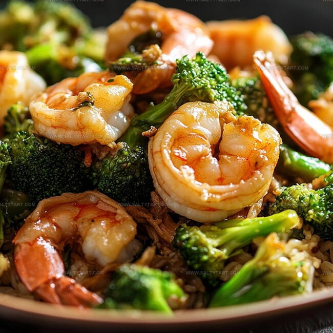 Why Stir-Fried Shrimp and Broccoli Are So Satisfying