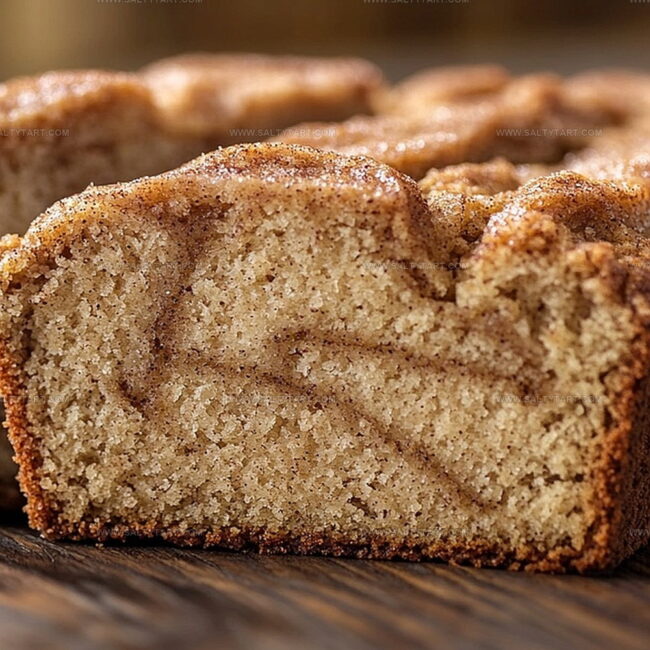 Why Snickerdoodle Banana Bread Is So Tasty