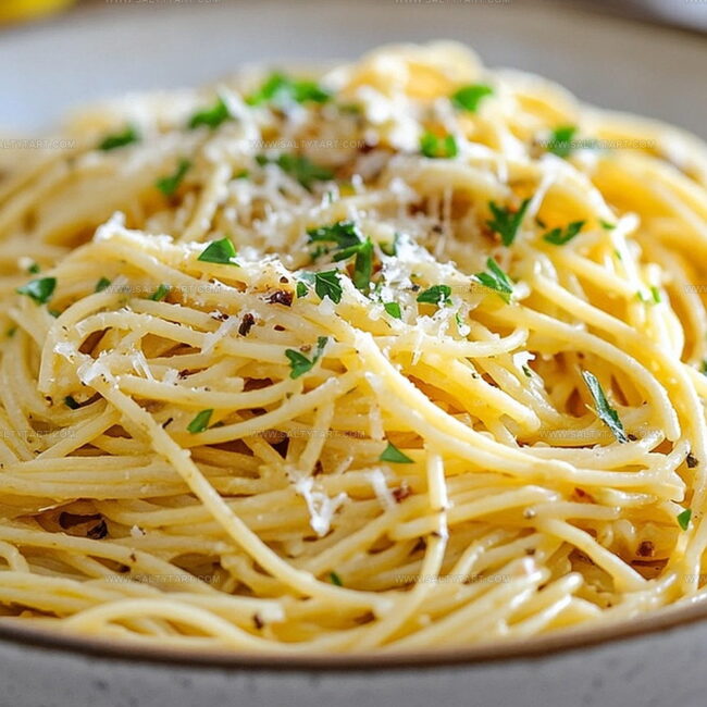 Why Spaghetti Aglio e Olio Is a Classic