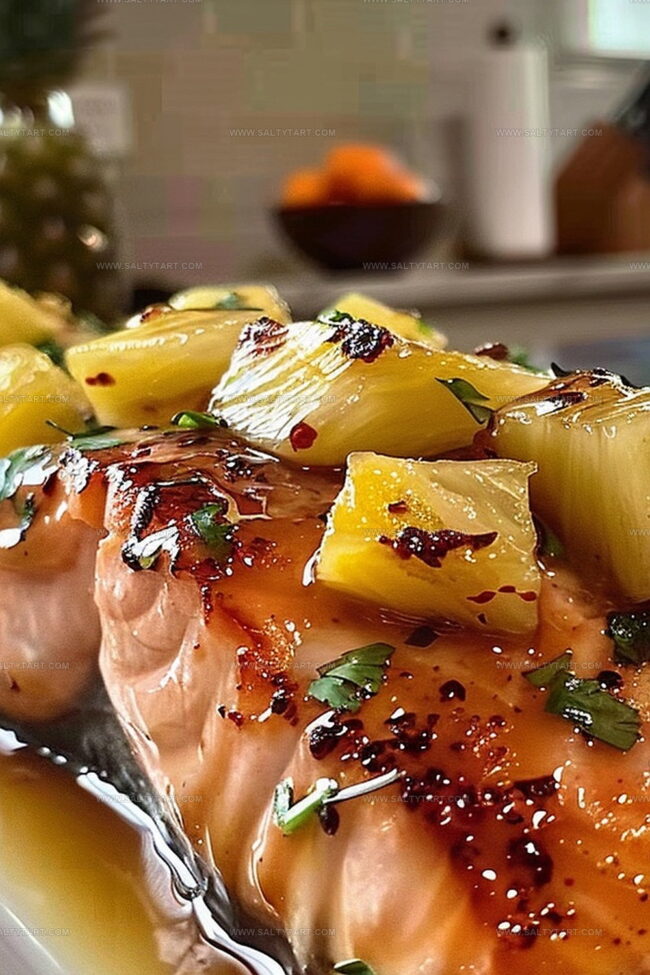 Flavor Variations for Pineapple Glazed Salmon