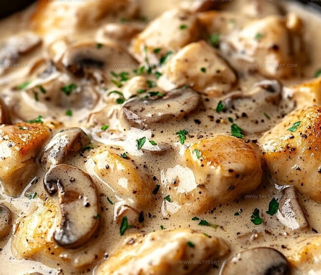 How to Cook Chicken Mushroom Stroganoff