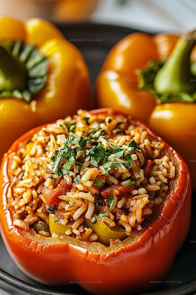 Flavor Variations To Refresh Stuffed Bell Peppers