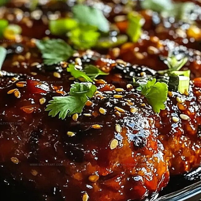 Sweet Spicy Korean BBQ Meatloaf Is a Must-Try