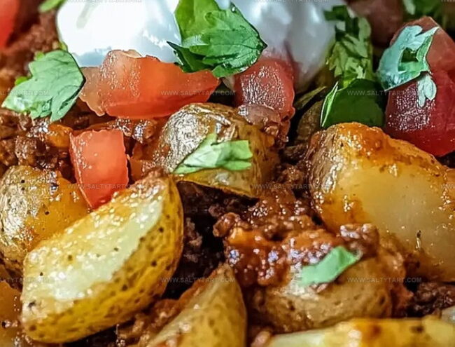 Tips for Taco Potatoes