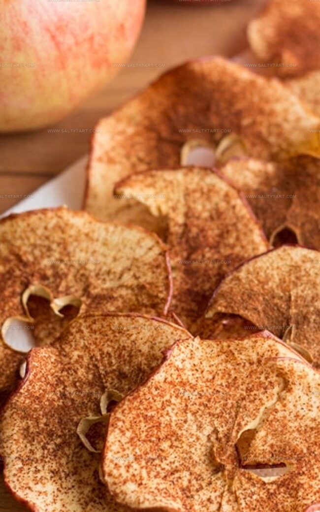 Tips to Perfect Cinnamon Sugar Apple Chips