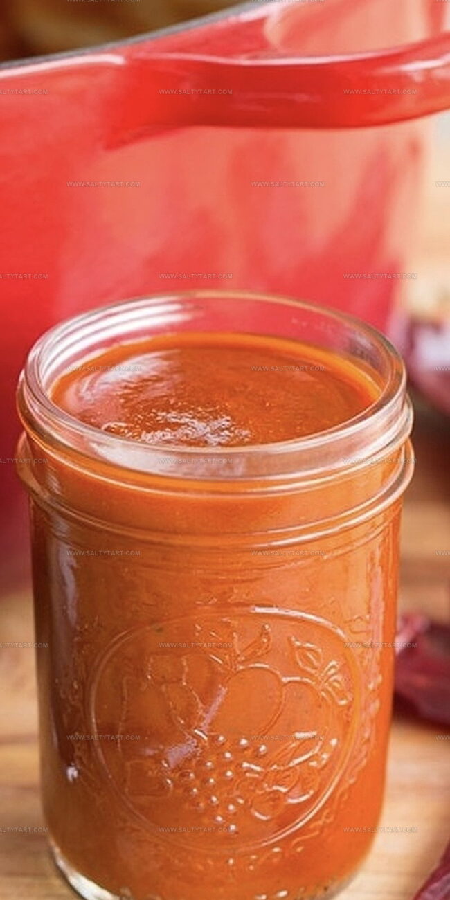 Guajillo Chili Red Enchilada Sauce That Pops