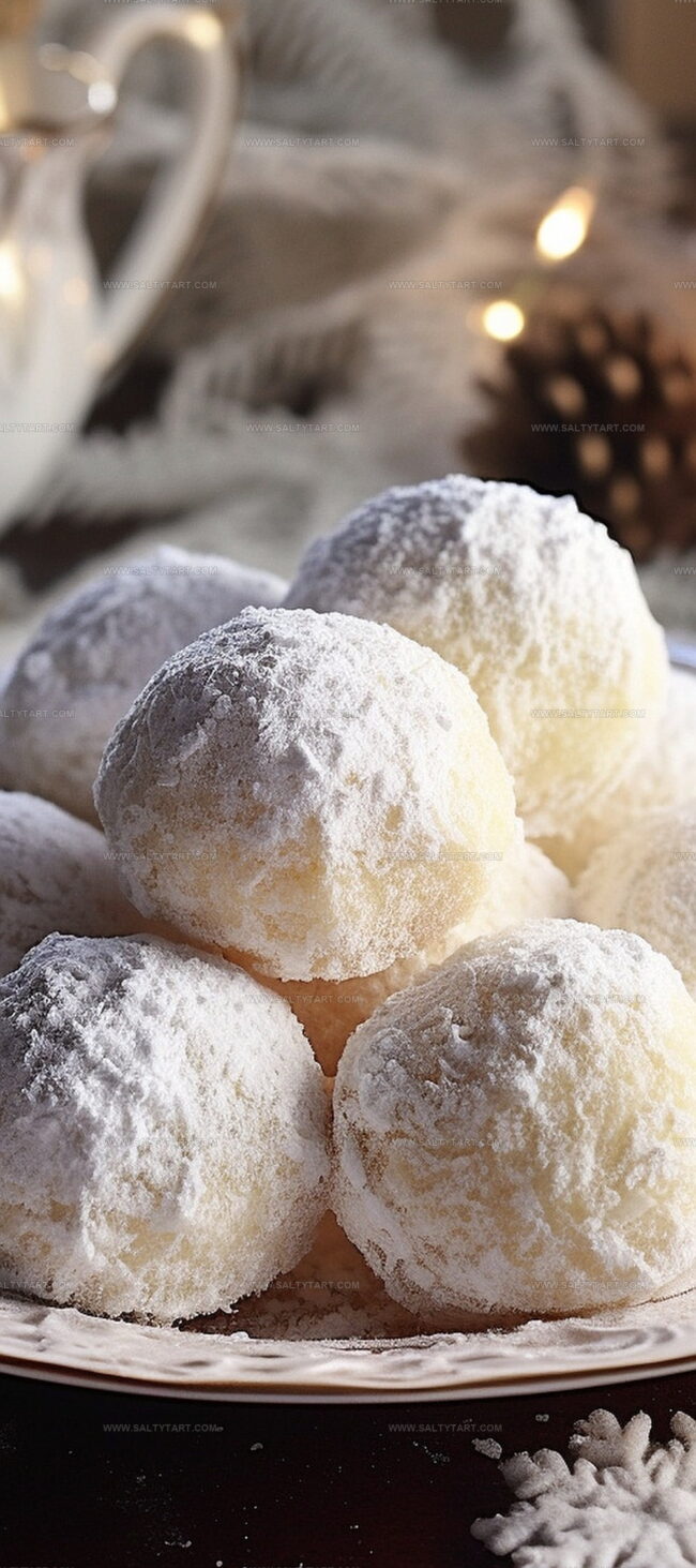 Ingredients for Sweetened Condensed Milk Snowballs