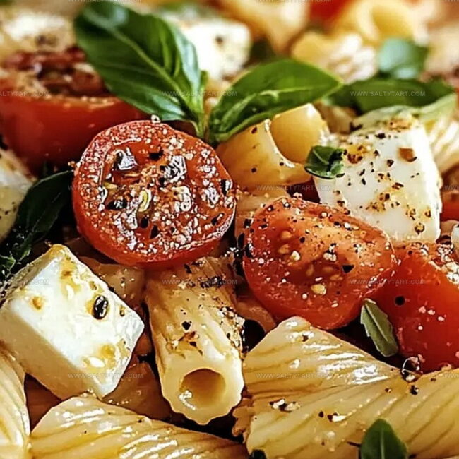 Why Caprese Pasta Salad Feels So Fresh