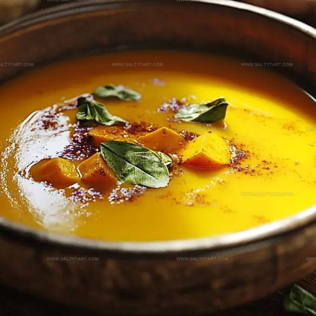 Why Pumpkin Soup With Turmeric Feels Cozy