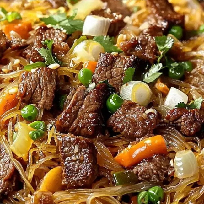 Why Filipino Pancit With Beef Is a Classic