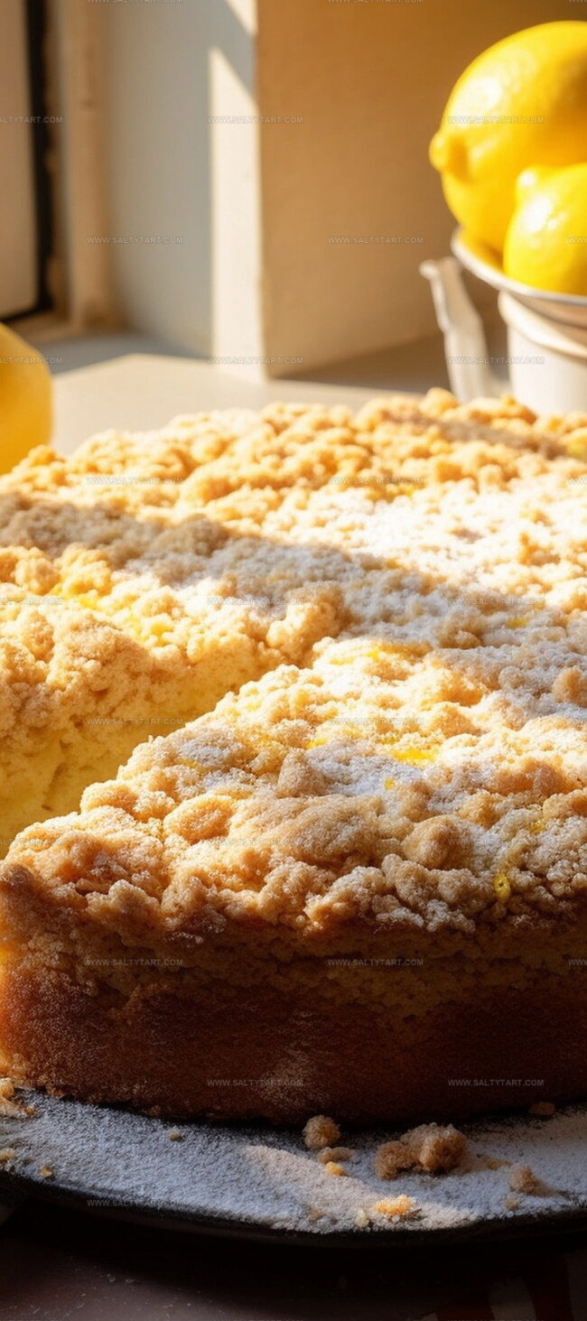 Pairing Ideas That Complement Lemon Crumble Breakfast Cake