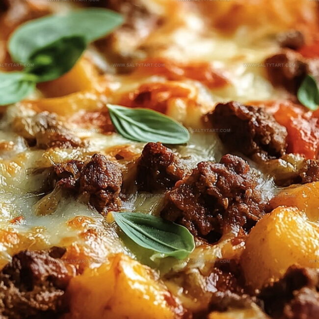 Hearty Beef Lombardi Casserole