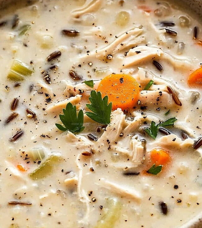 Crockpot Chicken Wild Rice Soup Made Simple