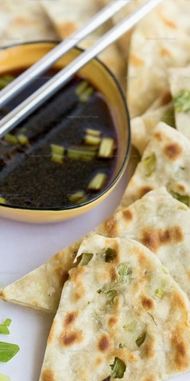 Ingredients to Make Scallion Pancakes