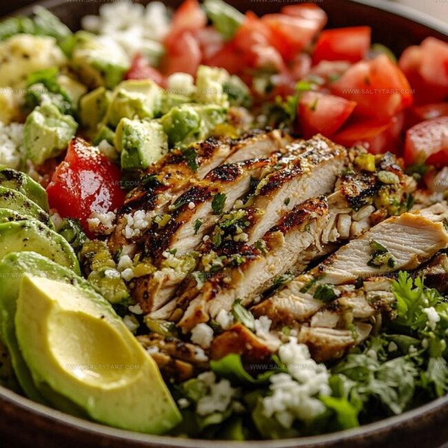 Why Grilled Chicken and Avocado Salad Bowl Is So Good