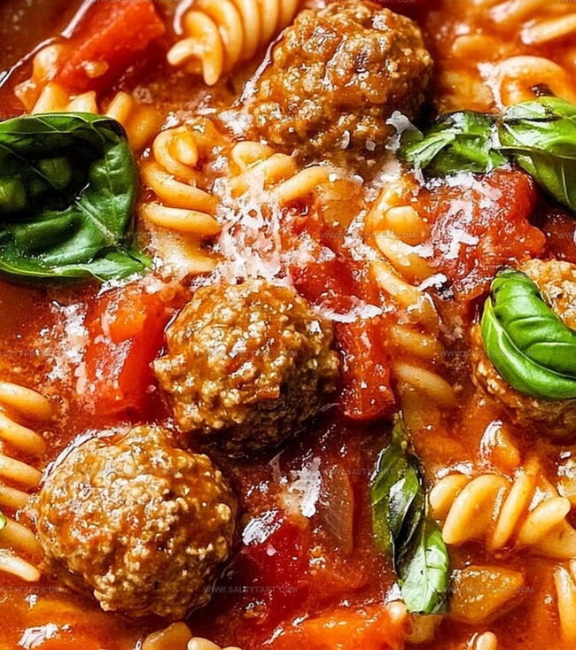 Why Italian Meatball Soup Brings Comfort