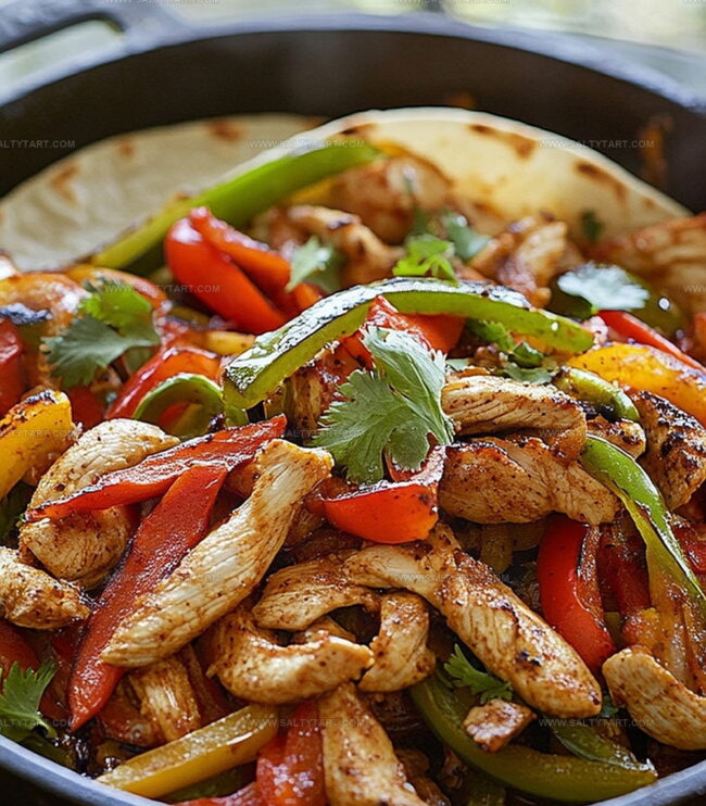 Pairings for Chicken Fajitas