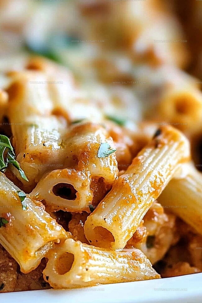 Variations for Healthy Baked Ziti