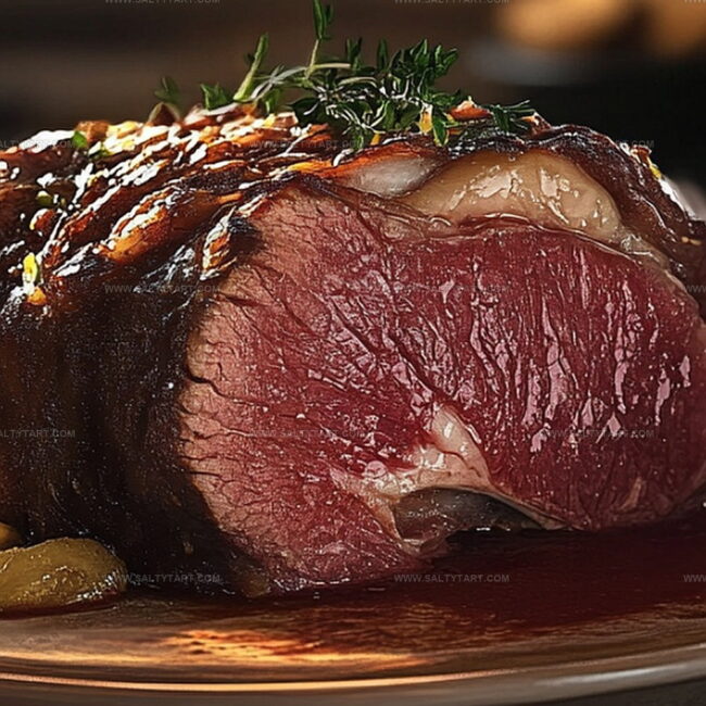 Poor Mans Prime Rib Overview