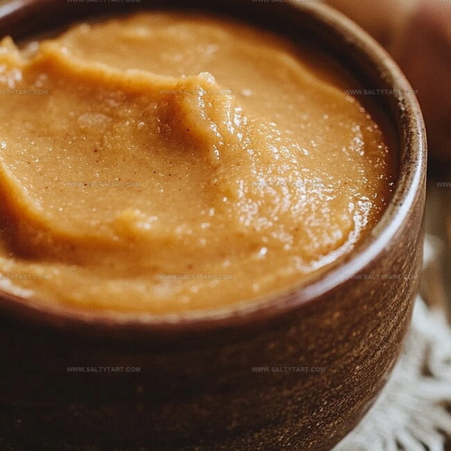 View of Quick & Creamy Sweet Potato & Peanut Butter Dog Smoothie Recipe - Salty ...