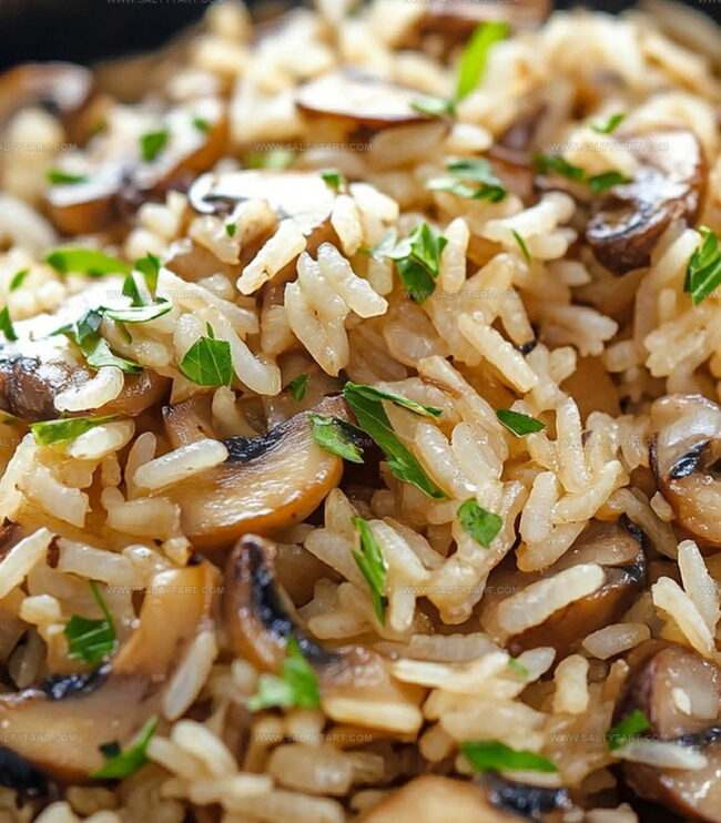 Best Pairings for Mushroom Rice