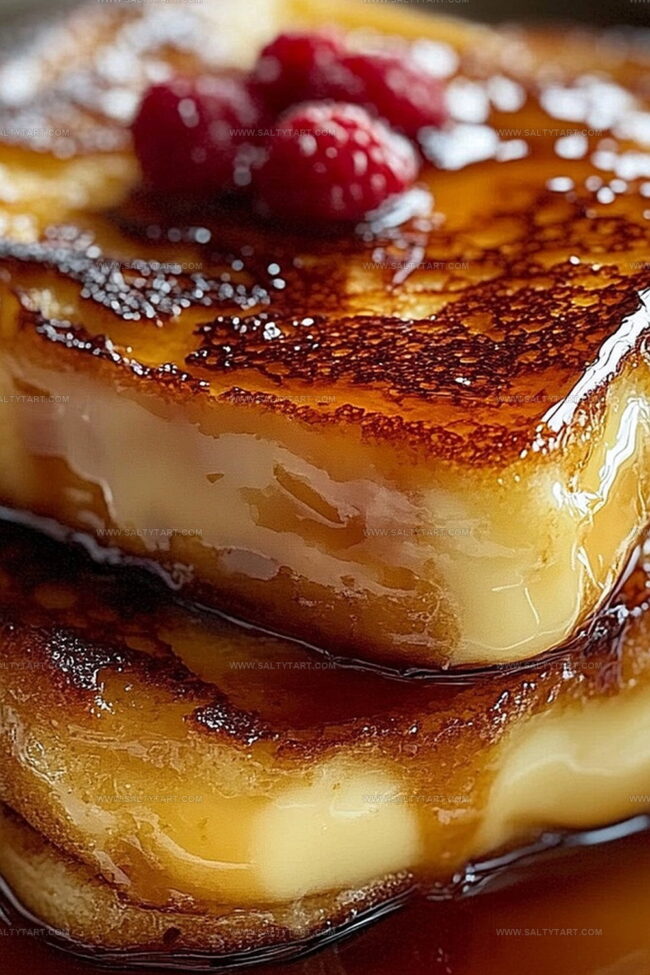 Variations for Creme Brulee French Toast